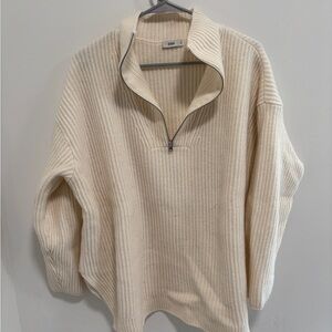 Closed Ivory Knit Pullover